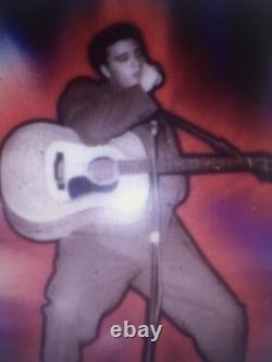 EXTREMELY Rare / UNIQUE Elvis 10 pin bowling ball STUNNING