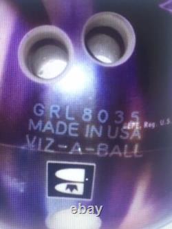 EXTREMELY Rare / UNIQUE Elvis 10 pin bowling ball STUNNING