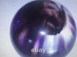 EXTREMELY Rare / UNIQUE Elvis 10 pin bowling ball STUNNING