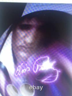 EXTREMELY Rare / UNIQUE Elvis 10 pin bowling ball STUNNING