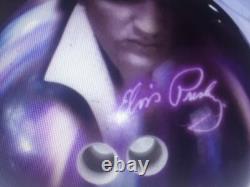 EXTREMELY Rare / UNIQUE Elvis 10 pin bowling ball STUNNING