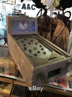 Early Pinball Machine