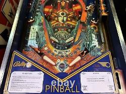 Elektra by Bally 1981 Pinball Machine