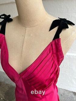 Elsie Michaels Couture Evening Dress Pink Size 8/ 10 Approx