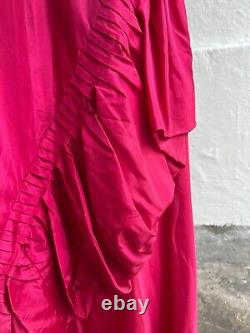 Elsie Michaels Couture Evening Dress Pink Size 8/ 10 Approx