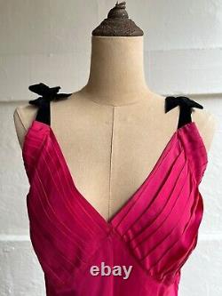 Elsie Michaels Couture Evening Dress Pink Size 8/ 10 Approx