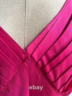 Elsie Michaels Couture Evening Dress Pink Size 8/ 10 Approx