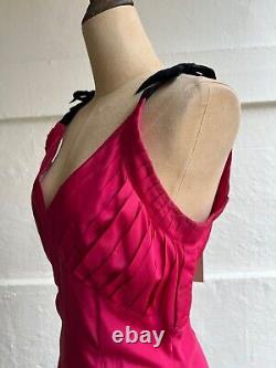 Elsie Michaels Couture Evening Dress Pink Size 8/ 10 Approx