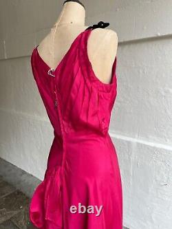 Elsie Michaels Couture Evening Dress Pink Size 8/ 10 Approx