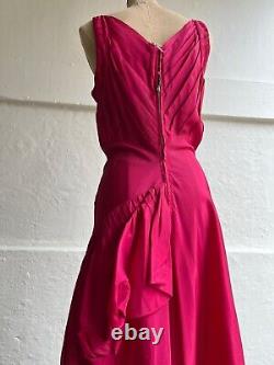 Elsie Michaels Couture Evening Dress Pink Size 8/ 10 Approx