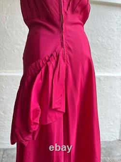 Elsie Michaels Couture Evening Dress Pink Size 8/ 10 Approx