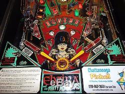Elvira and The Party Monsters Pinball Machine LED's VERY NICE