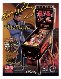 Elvis Presley Pinball Machine