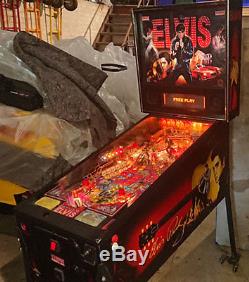 Elvis Presley Pinball Machine