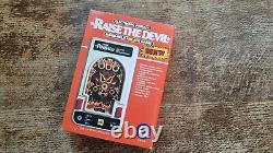 Entex Electronic Pinball Handheld Tabletop Raise The Devil #bbx6 Cib