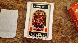 Entex Electronic Pinball Handheld Tabletop Raise The Devil #bbx6 Cib