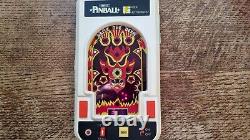 Entex Electronic Pinball Handheld Tabletop Raise The Devil #bbx6 Cib