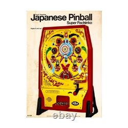 Epoch Playthings Boardgame Japanese Pinball Super Pachinko VG/NM