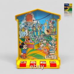 Estrela Brazil Vintage Pinball Disney Mickey And Friends Rare 80´s