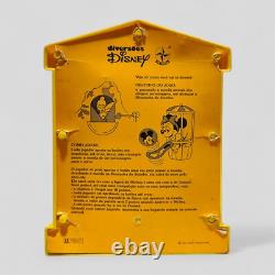 Estrela Brazil Vintage Pinball Disney Mickey And Friends Rare 80´s