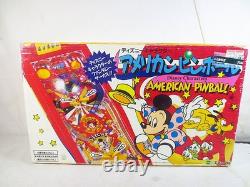 Excellent condition. Epoch Disney American pinball
