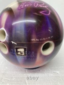 Extremely Rare Bowling Ball Viz A Ball Elvis Presley The King Of Rock And Roll