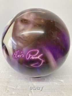 Extremely Rare Bowling Ball Viz A Ball Elvis Presley The King Of Rock And Roll