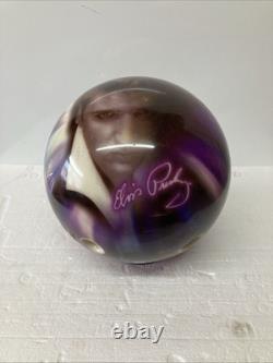 Extremely Rare Bowling Ball Viz A Ball Elvis Presley The King Of Rock And Roll