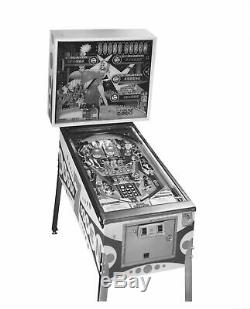 Extremely Rare Williams Lucky 7 Pinball, circa. 1978, Fully Complete Machine