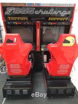 F355 Challenge Dual Arcade Machine