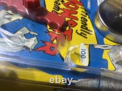 FRIENDLY MONSTER Tabletop Pinball Game Vintage 1960s New In Box. Box Damaged