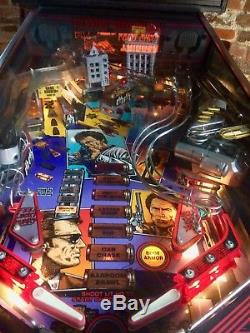 Fabulous Dirty Harry Pinball Machine By Williams 1990s Vintage Clint Eastwood