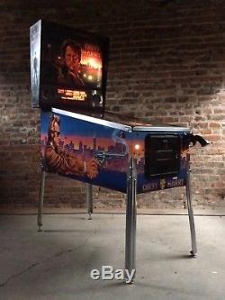 Fabulous Dirty Harry Pinball Machine By Williams 1990s Vintage Clint Eastwood