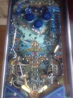Fathom pinball machine