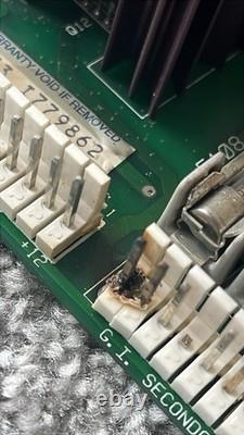 Faulty Williams Pinball Machine WPC Power Driver Board Spares Or Repairs