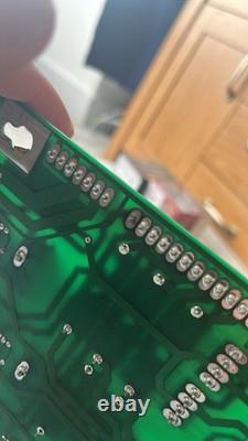 Faulty Williams Pinball Machine WPC Power Driver Board Spares Or Repairs