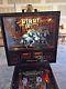 Fire Pinball Machine Williams Nice / Led Upgraded And New Red Displays