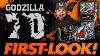 First Look At Godzilla 70th By Stern Pinball