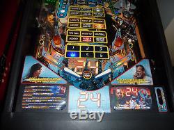 First class condition Stern 24 pinball machine, made in 2009