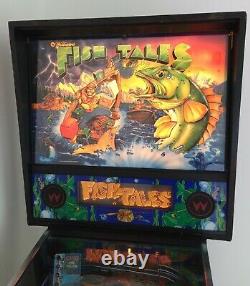 Fish Tales Pinball Machine