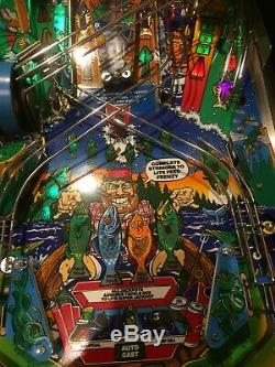 Fish Tales Pinball Machine 1992 Williams