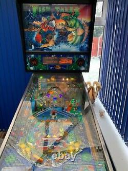 Fishtails pinball machine