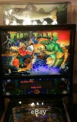 Fishtales Pinball Machine. Williams
