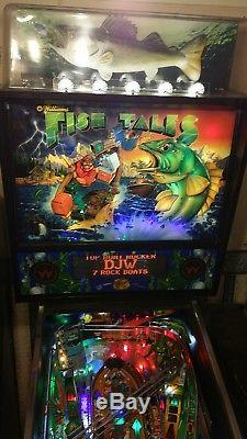 Fishtales Pinball Machine. Williams