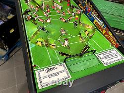 Flipper CapCom Football 1996 Pinball Football BestLowPriceWorld Express Shipping