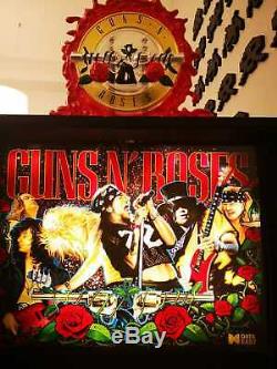 Flipper Guns N' Roses Pinball Data East