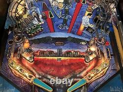 Flipper SEGA Independence Day 1996 Pinball ONLY 1.000 PRODUCED BestLowPriceWorld