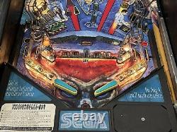 Flipper SEGA Independence Day 1996 Pinball ONLY 1.000 PRODUCED BestLowPriceWorld