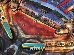 Flipper SEGA Independence Day 1996 Pinball ONLY 1.000 PRODUCED BestLowPriceWorld