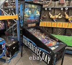 Flipper SEGA Independence Day 1996 Pinball ONLY 1.000 PRODUCED BestLowPriceWorld